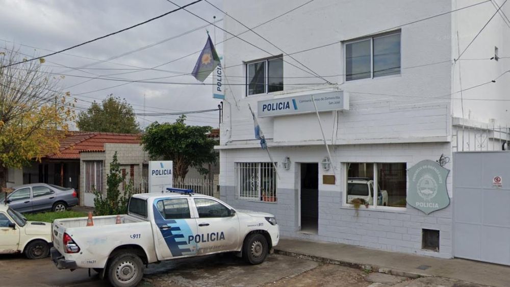 Policías de la Comisaría 6ª de San José intervinieron en el caso.