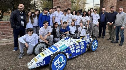 La competencia se hará del 7 al 9 de noviembre en Entre Ríos. La escuela lomense ya está preparada.