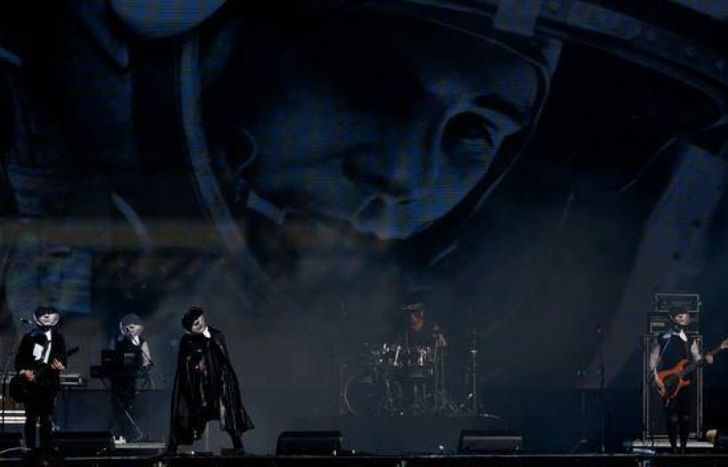 Los Brujos, en vivo.