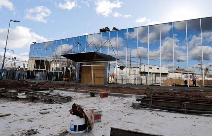 El Hospital está en el predio de 12 de Octubre y Las Heras.