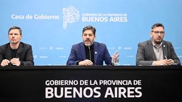 Lo anunció Bianco. Se trata de proyectos fundamentales paralizados por Nación.