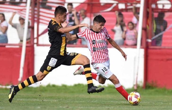 Fornari lleva tres semanas sin jugar. Su último partido fue ante Santamarina.