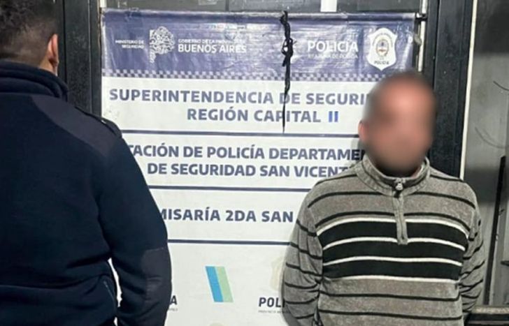 El prófugo detenido.