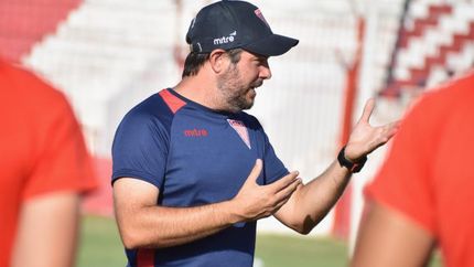 Caglieri será el técnico hasta la llegada del nuevo técnico. Caglieri será el técnico hasta la llegada del nuevo técnico.