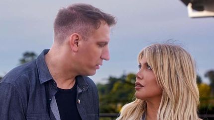 Maxi López y Wanda Nara, en una serie. Maxi López y Wanda Nara, en una serie.