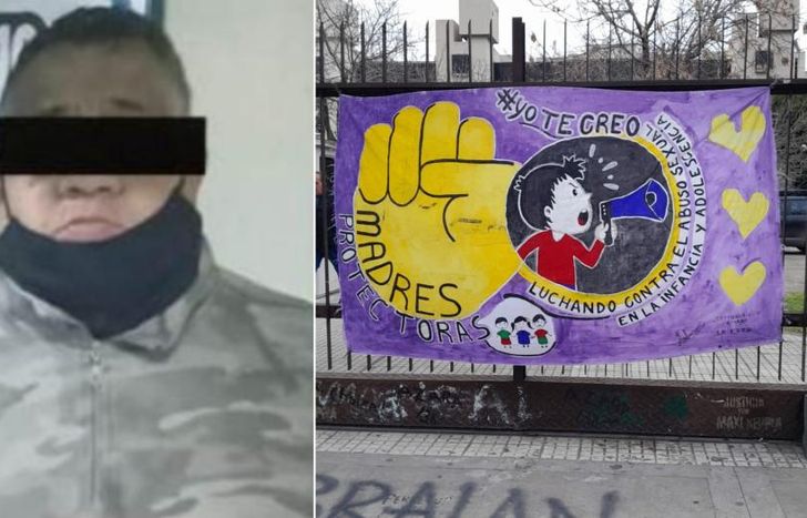 Madres Protectoras protestó contra la posible morigeración de la pena de Velázquez.