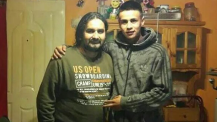 Iván Echeverría junto a su padre, Martín Echeverría. Iván Echeverría junto a su padre, Martín Echeverría.