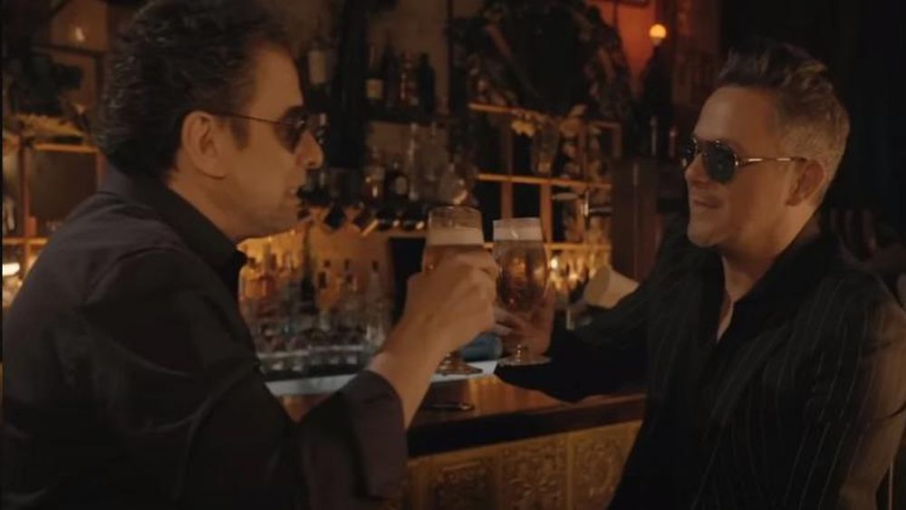 Andrés y Alejandro.