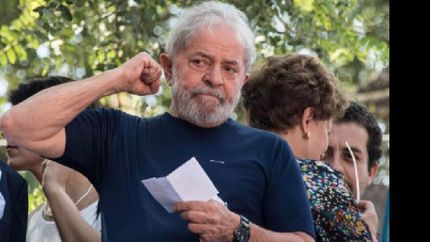 Está preso desde el 7 de abril de 2018.