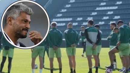 Gustavo Munúa espera por la recuperación de varios jugadores de Banfield.