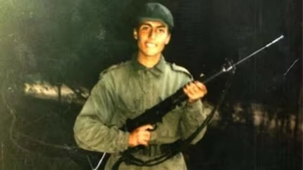 Marcelo Daniel Massad llegó a las Islas en Pascuas de 1982.