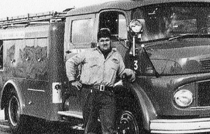 Hugo Castrillo, fallecido en acto de servicio en 1975.