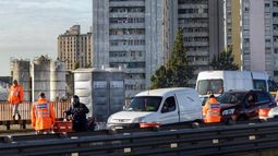 Uno de los controles entre Provincia y Capital.