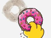 una misteriosa imagen anuncia un nuevo film de los simpson