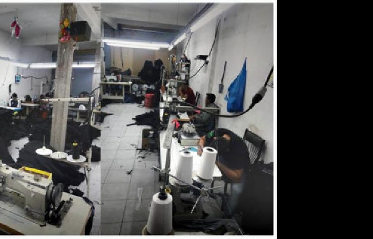 el taller estaba en villa celina.