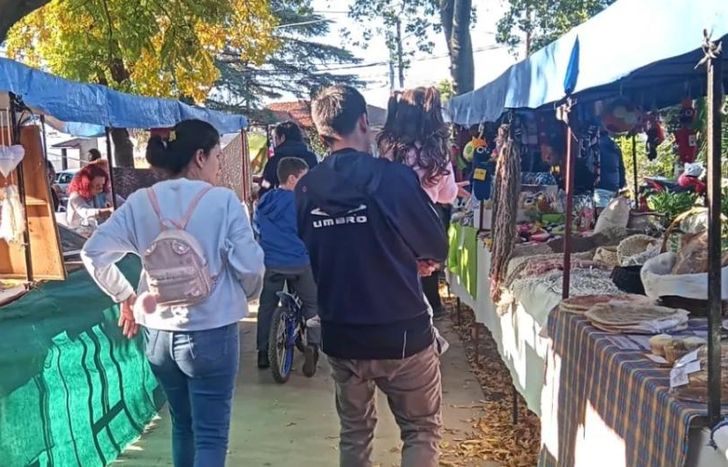 La feria ya tomó popularidad en Temperley y se convirtió en un clásico.