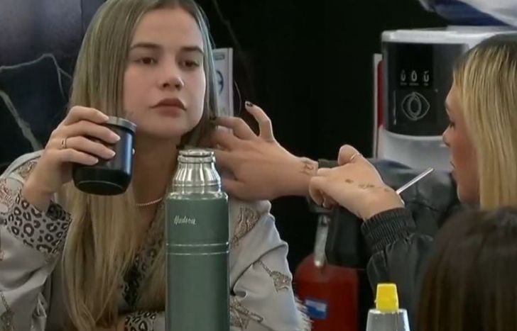 Cinzia se confesó en Gran Hermano.&nbsp;