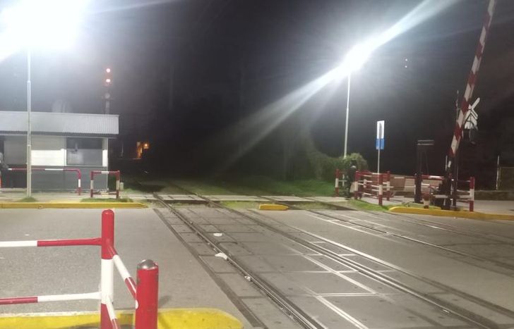 Ocurrió en el cruce de Portela-Pedernera, a metros de la barrera de Boedo.