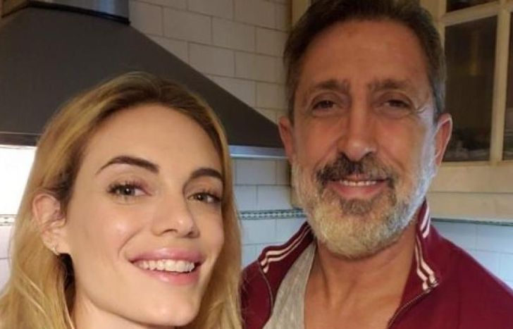 Emilia y el Turco, separados.