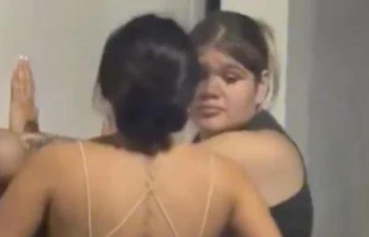 Morena Rial, detenida.