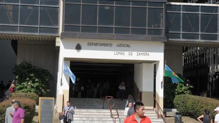 Tribunales de Lomas de Zamora.