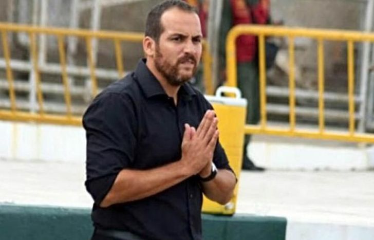 Cristian Ferlauto, DT de San Martín de Burzaco.