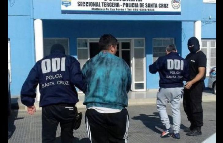 Estaba trabajando en una empresa pesquera.