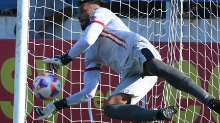 Sebastián Lòpez solo recibió es una de las vallas menos vencidas de la Primera B.