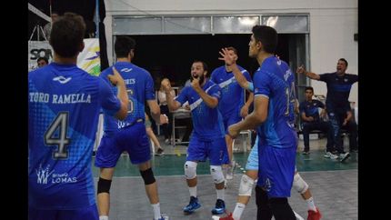 enfocado en los playoffs, lomas voley cierra la fase regular