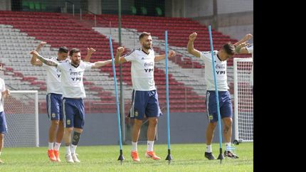 la seleccion argentina se quiere recuperar con una victoria necesaria