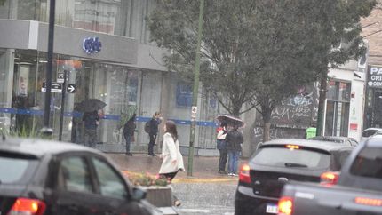 Las precipitaciones no estaban previstas.