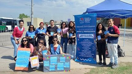 La campaña recorre diferentes espacios públicos de Lomas de Zamora.