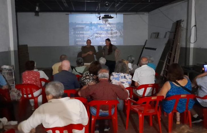 Jimena Lara y Enrique Juarez en la presentación del ciclo.
