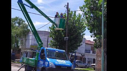 cada vez mas barrios de lomas cuentan con alarmas comunitarias