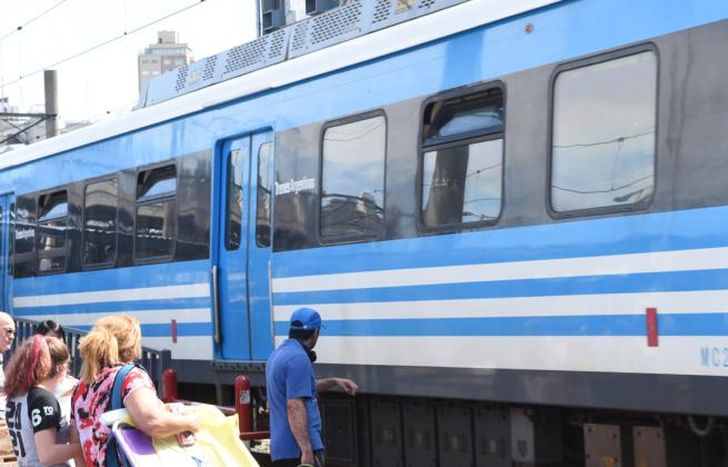 Ocurrió en la estación de Lomas de Zamora.