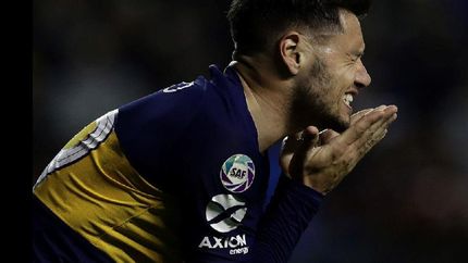 Podría volver por la octava fecha de la Superliga ante Newell’s.