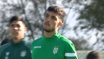 La bronca de Nicolás Meriano tras otra derrota de Banfield.