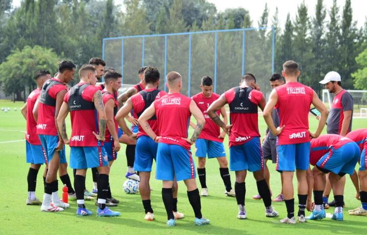 Talleres llega con ritmo al debut.