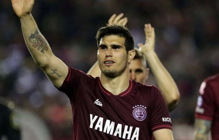 Ezequiel Muñoz cumplió dos ciclos con la camiseta de Lanús.