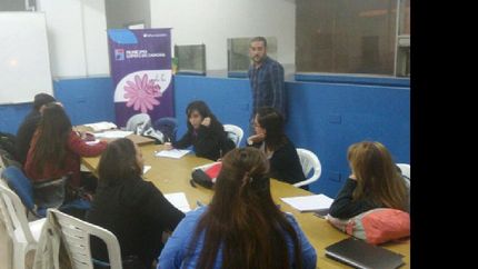 la actividad se realiza en la sede rocalom del área de desarrollo social.