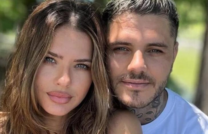 La China Suárez y Mauro Icardi.