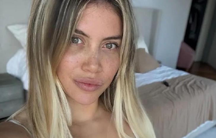 Wanda Nara, en problemas.