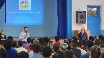 Es un gran compromiso poder estar al frente de esta institución de nivel terciario, dijo el director.