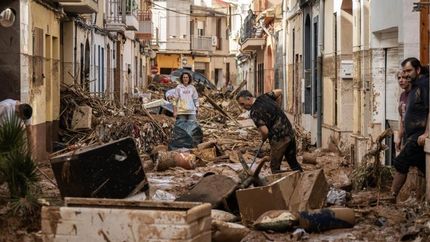 El DANA descargó más de 500 litros de agua por metro cuadrado.
