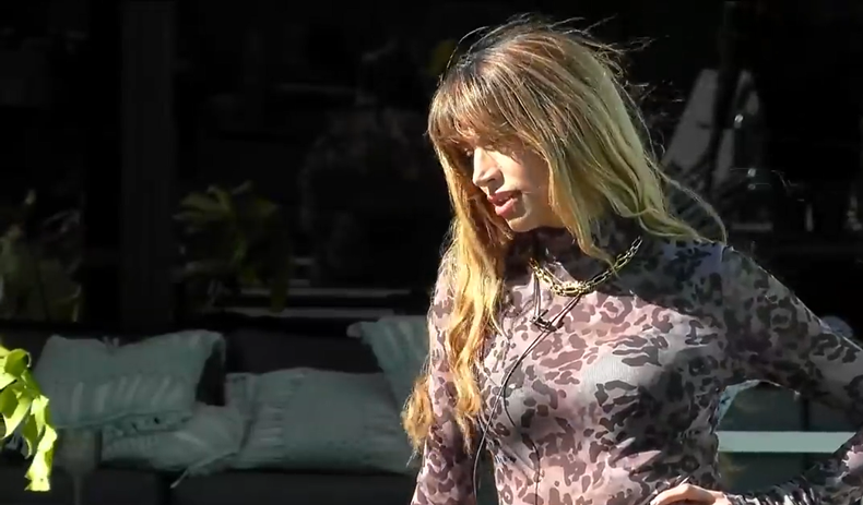 Sol Abraham armó un escándalo en Gran Hermano. 
