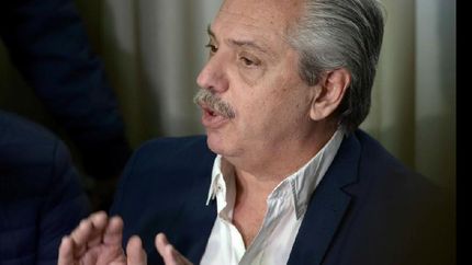 la argentina no tiene ninguna posibilidad de caer en default si yo soy presidente