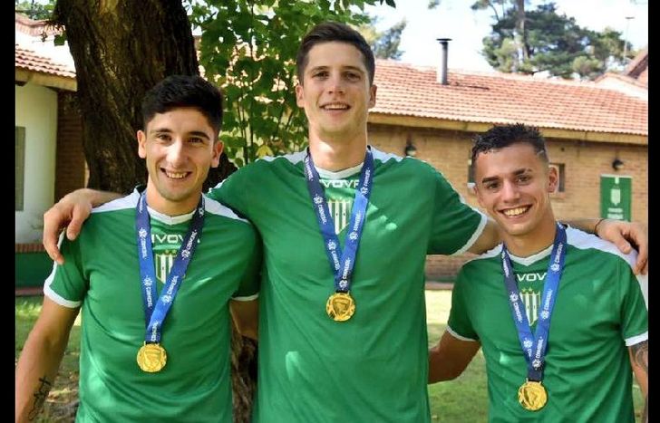 Bravo, Cambeses y Urzi, tres ejemplos exitosos de la cantera del Taladro.