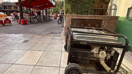 Diario La Unión | Muchos vecinos deben recurrir al grupo electrógeno para poder tener servicio.