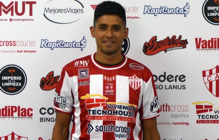 Sergio Modón, nuevo refuerzo de Talleres de Escalada.