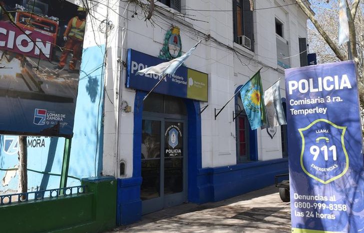 El acusado estuvo brevemente demorado hasta que recuperó la libertad.